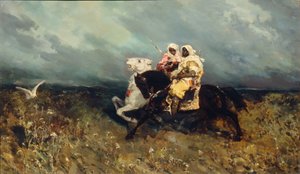 Bédouins - Vasilii Kotarbinsky