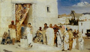 Le denier de la veuve, années 1890 - Vasilii Kotarbinsky