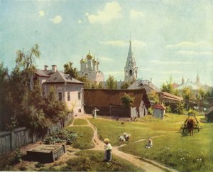 Cour de Moscou, 1878, 1965
