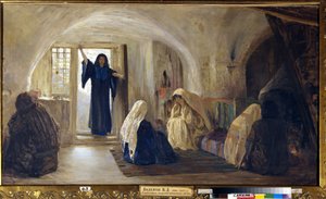 Déclenchement des larmes de joie - Vasilij Dmitrievich Polenov