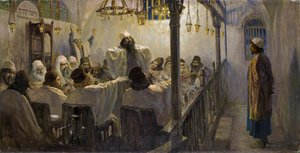 Il est coupable de la mort - Vasilij Dmitrievich Polenov