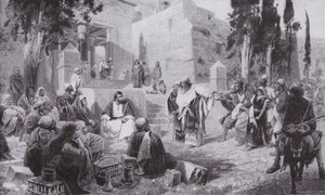 Jésus et la femme prise en flagrant délit d