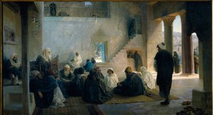 Le Christ parmi les docteurs de la loi - Vasilij Dmitrievich Polenov