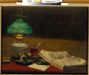 Nature morte - Vasilij Dmitrievich Polenov