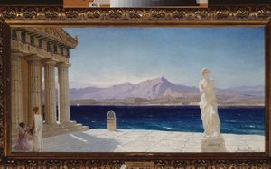 Paysage antique (Grece)