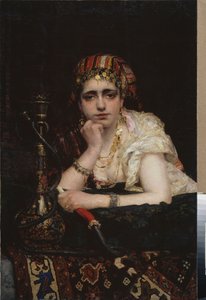 Une odalisque