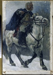 Alexandre Souvorov à cheval