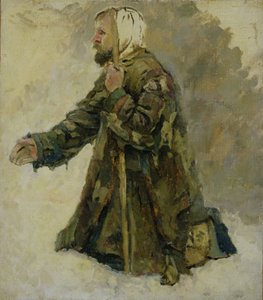 Le Fou de Dieu à genoux