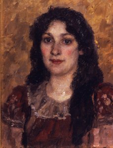 Portrait de la femme de l