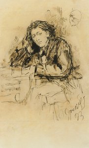 Portrait du compositeur Anton Rubinstein