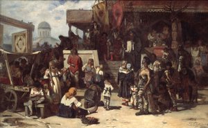 Le jugement du grand prince, 1874 - Vasilij Ivanovic Surikov