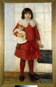 La fille à la poupée