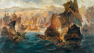 La conquête de Constantinople par les Croisés - Vasilios Chatzis