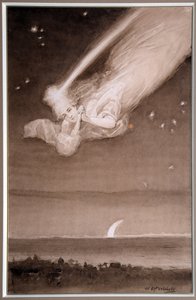 Étoile filante - Vasily Alexandrovich Kotarbinsky