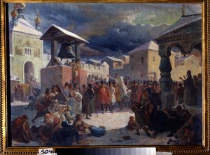 Le veche dans la république de Novgorod - Vasily Grigorievich Khudyakov