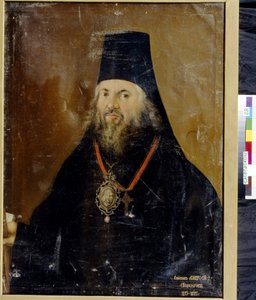 Portrait de Ambrosius, archevêque de Vyatka Slobodskoy (1752-1809) - Vasily Kornilovich Lytkin