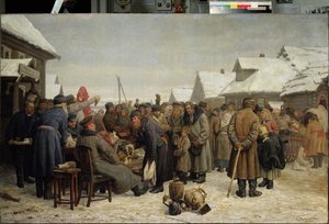 Vente aux enchères publiques des arriérés de dette - Vasily Maximov