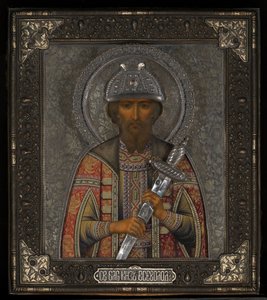 Saint Vsevolod Mstislavich, Prince de Pskov