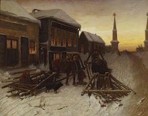 Russe : "La dernière taverne aux portes de la ville" La dernière taverne aux portes de la ville