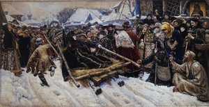 Boyarynya Morozova - Vasily Surikov