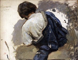 Streltsy en caftan bleu - Vasily Surikov