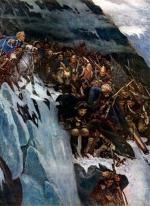 La marche de Souvorov à travers les Alpes, 1799, 1899, 1939