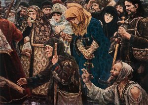 La Boyarine Morozova - Vasily Surikov
