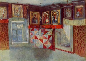 La chapelle du village, 1880-1889