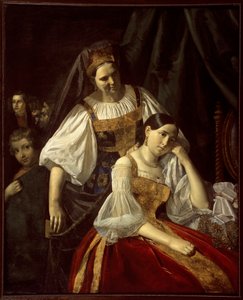 Les préparatifs de voyage - Peinture de Vassili Feklistov - Vassili Feklistov