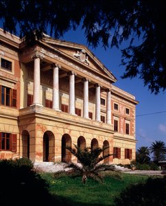 Vue de la villa Belmonte, début du 19e siècle - Venanzio Marvuglia