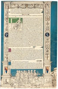 Historia Naturalis, 1476 - Venetian School