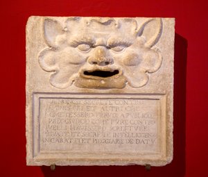Bouche de la Vérité (Bocca di Leone) (marbre)