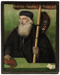 Portrait de Robert Langton, c.1512-13 - Venetian School