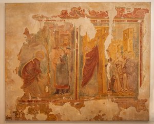 Scènes de la vie de Saint Nicolas - Venetian School
