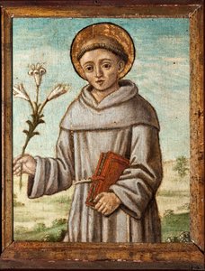 Saint Antoine de Padoue - Venetian School