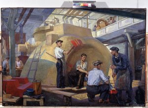Construction exemplaire - Veniamin Pavlovich Belkin