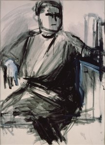 Autoportrait, 1934 - Vera Mikhailovna Yermolayeva