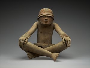 Joueur de balle, 600-900 après J.-C. - Veracruz Veracruz