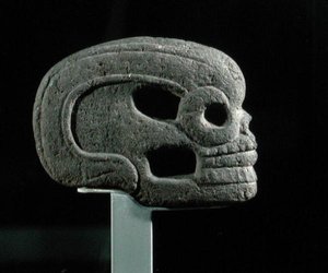 Hache votive, période classique tardive - Veracruz Veracruz