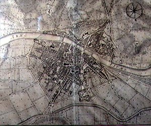 Carte de Florence - Vercellini Terreni