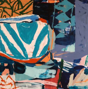 Formes abstraites colorées - Vered Gersztenkorn
