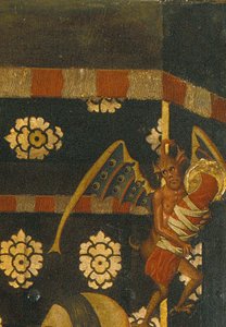 La Naissance de Saint Étienne (détail) - Vergós Family