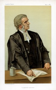 Un avocat splendide, 1883 - Verheyden