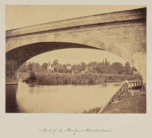 Arche du pont de Maidenhead.