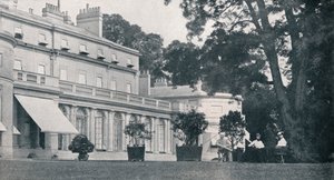 Le futur roi Édouard VII et la reine Alexandra l