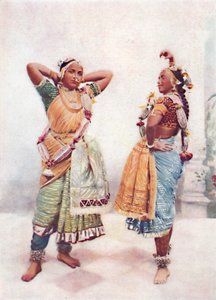 Danseuses de Baroda, 1902