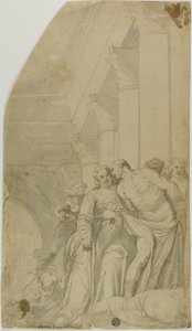 Christ guérissant les malades à la piscine de Bethesda