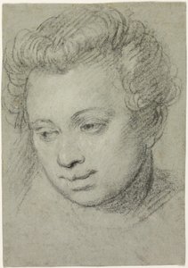 Tête de femme