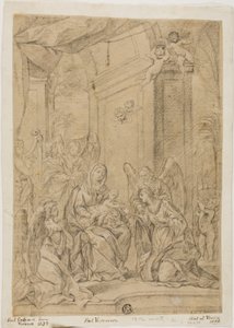 Mariage mystique de Sainte Catherine - Veronese (Paolo Caliari)