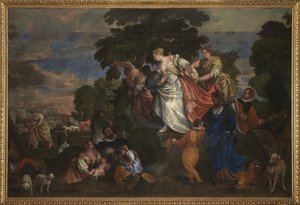 Moïse sauvé des eaux, 1582-83 - Veronese